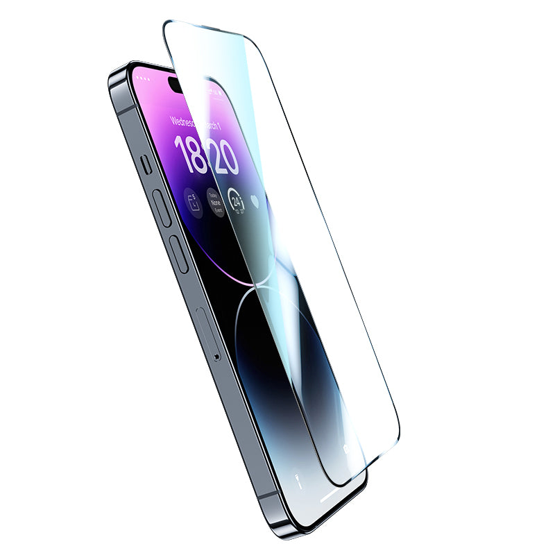 Benks iPhone 13 Pro Max JoyTouch Mat Oyun Ekran Koruyucu + Kolay Uygulama Aparatı Benks iPhone 13 Pro Max JoyTouch Mat Oyun Ekran Koruyucu + Kolay Uygulama Aparatı